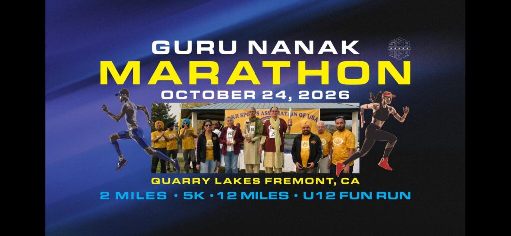 Guru Nanak Marathon October 2026